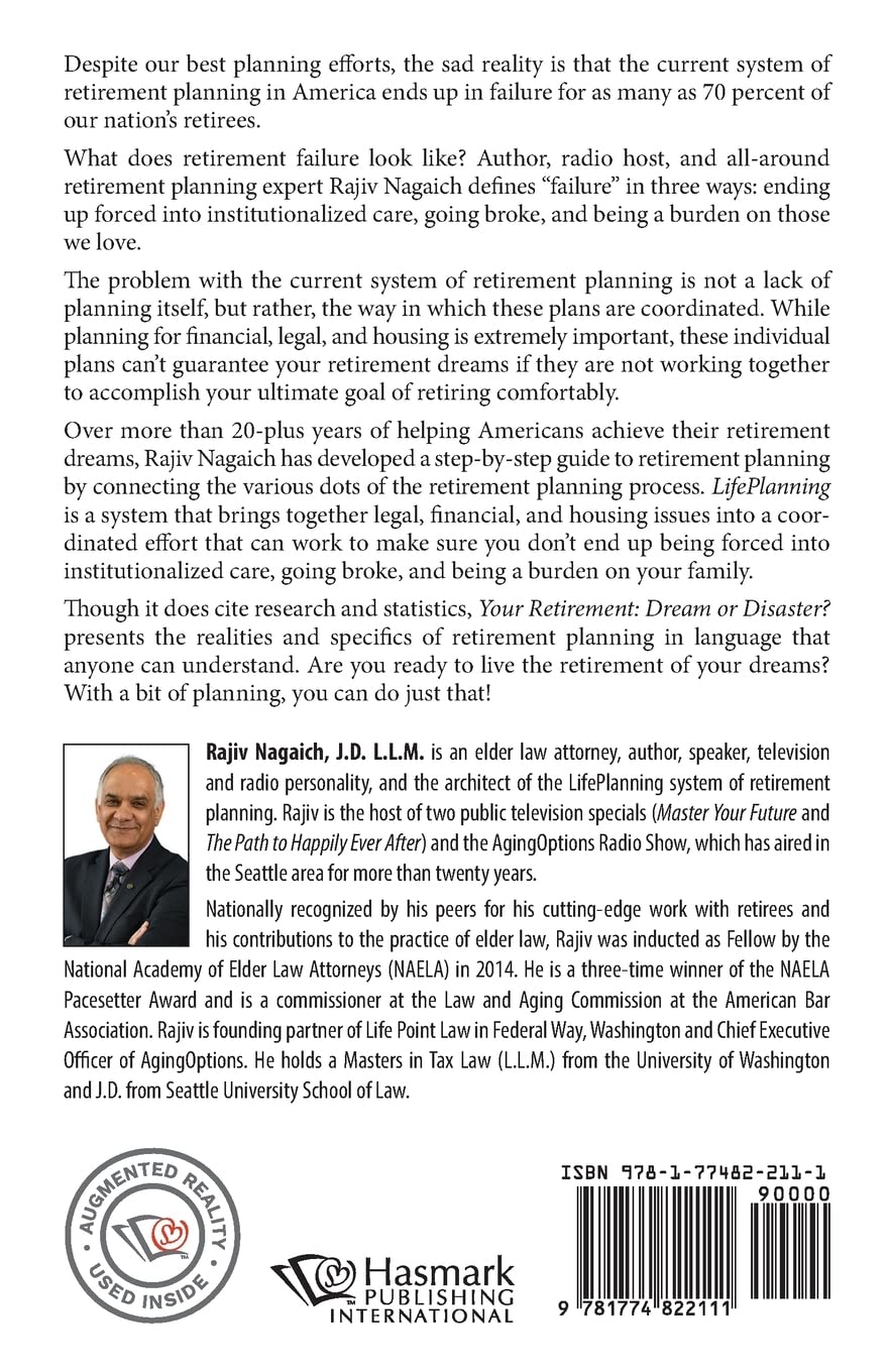 Your Retirement: Dream or Disaster? - Hardcover - Image 2