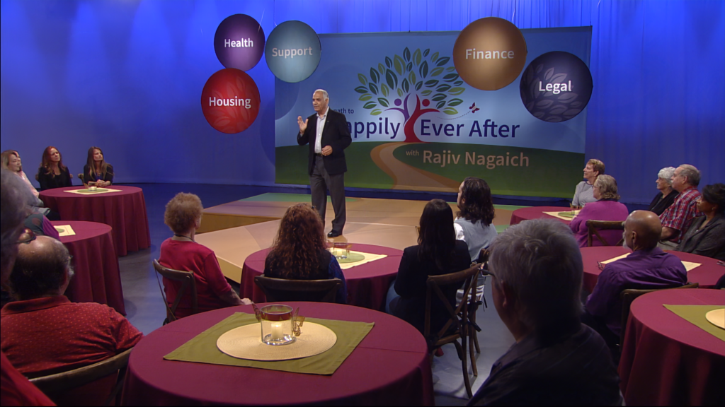 The Path to Happily Ever After, Rajiv Nagaich's latest PBS special, is airing on stations from coast to coast.